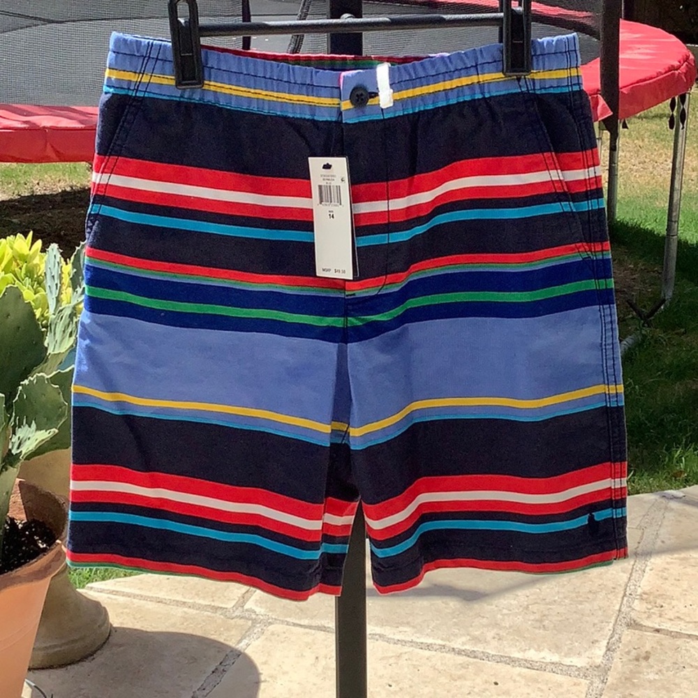 Polo Ralph Lauren Bermuda Shorts-14 Boys NWT